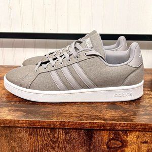 Adidas Grand Court Sneakers -Mens Size 13 in Grey